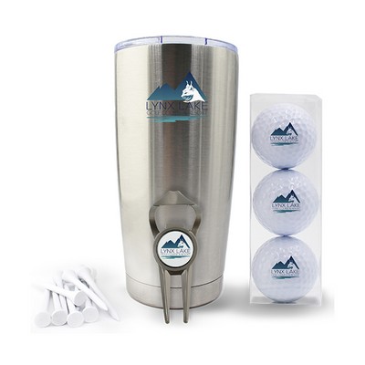 Geo Tournament Tumbler