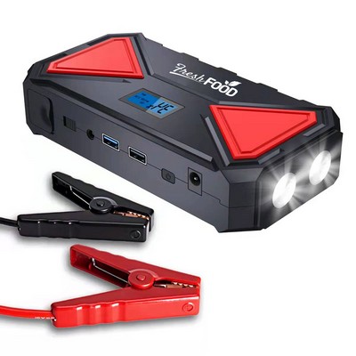 Multi-functional Rescue Power Bank & Car Starter