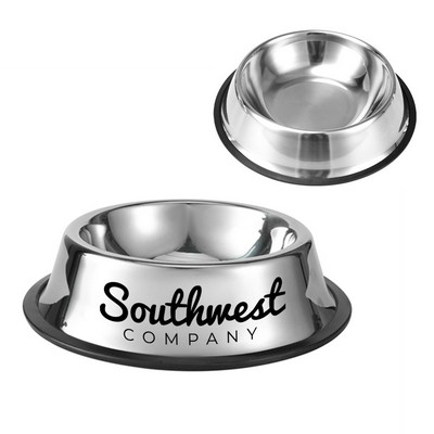 Stainless Steel Dog Bowl
