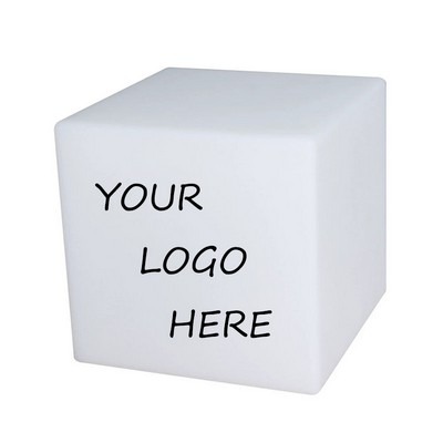 Custom Square Table Lamp