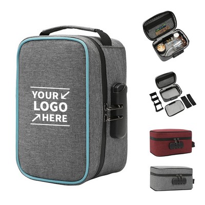 Combination Lock Smell Proof Bag