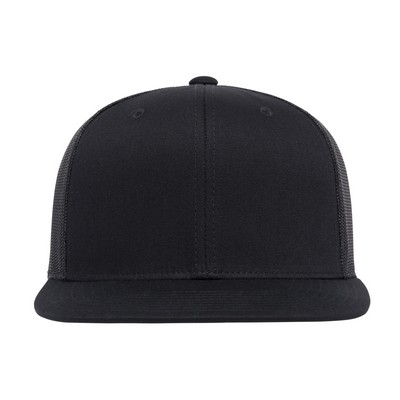 Yupoong® High Profile Retro Trucker Hat (Blank)