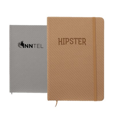 Arco A5 Knit-Textured Notebook