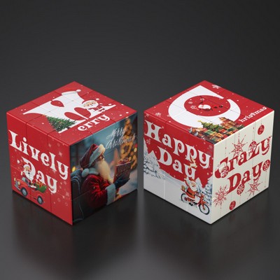 9 Panel Puzzle Cube