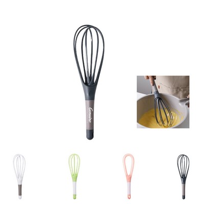 2" 1 Balloon Flat Handle Whisk