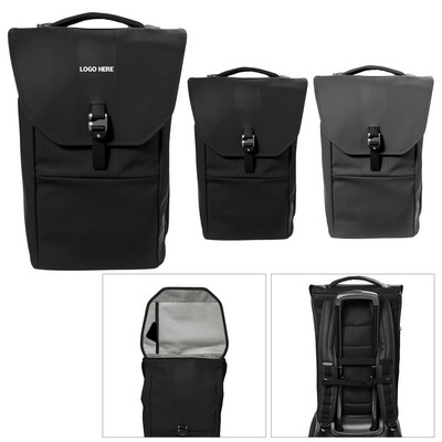 Water Resistant Rolltop Backpack
