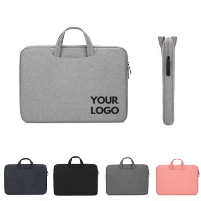 15 3/8" Oxford Computer Laptop Tablet Carrying Case Sleeve Briefcase w/Handles