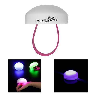 Round LED Illumination Bracelet