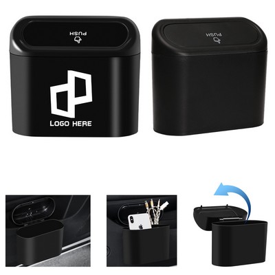 Car Trash Can