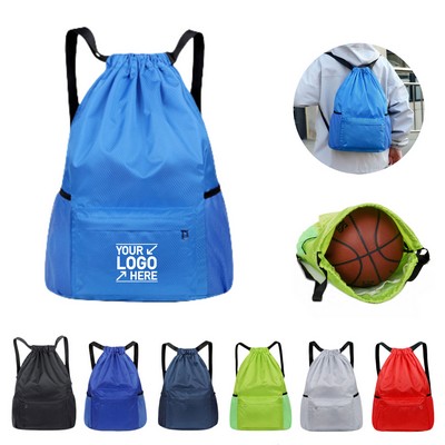 Basketball Organizer Drawstring Bag