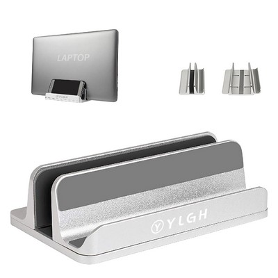 2 IN 1 Adjustable Table Laptop Storage Stand