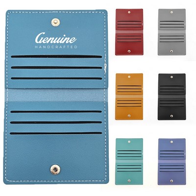 Sleek Pocket Card Holder Wallet