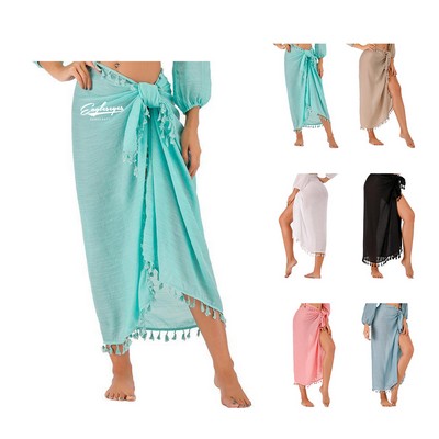 Tassel Beach Towel