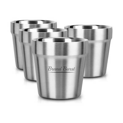 6 oz Stainless Steel Cup
