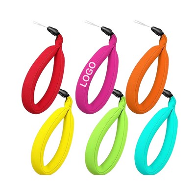 Floating Camera Wrist Strap