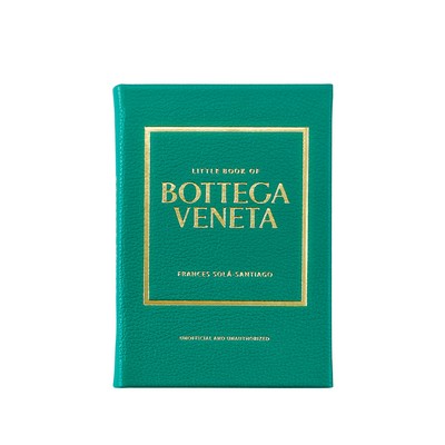 Little Book of Bottega Veneta® Floater Leather Book