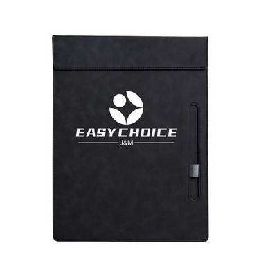 PU Leather Business Writing Pad