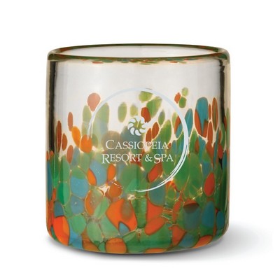 Twine Living® Viajar Short Recycled Glass Tumbler, set of 2