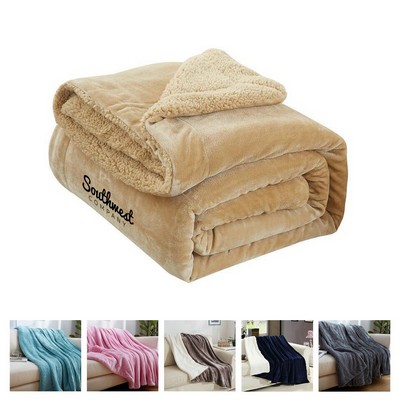 Soft Luxury Sherpa Blanket