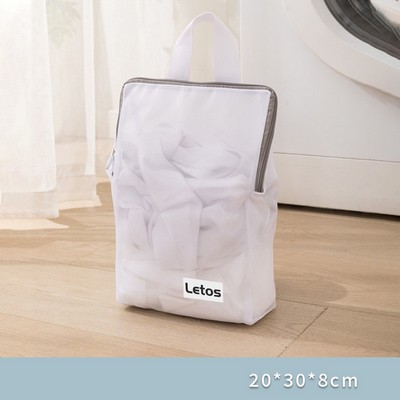 8x12" Portable Fine Mesh Laundry Bags Laundry Wash Bags for Delicates-Woven Label
