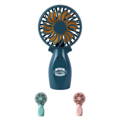Handheld USB Rechargeable Pocket Fan