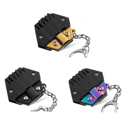 Compact Hexagon EDC Folding Knife