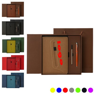 A5 Hardcover Gift Box Notebook Set