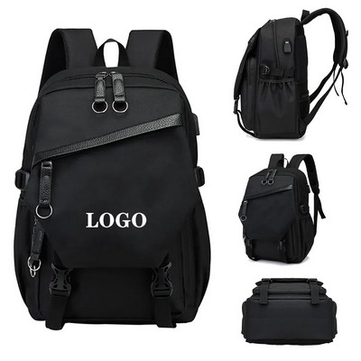 Luminous USB Backpack