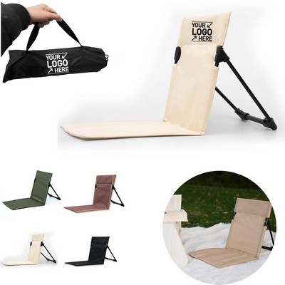 Comfortable Folding Beach Lounger Camping Chair