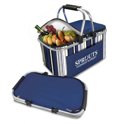 Collapsible Insulated Picnic Basket