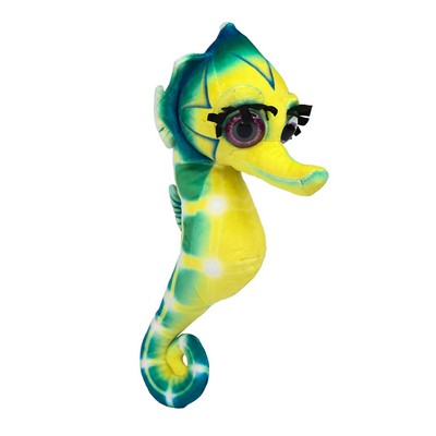 Blue/green Seahorse