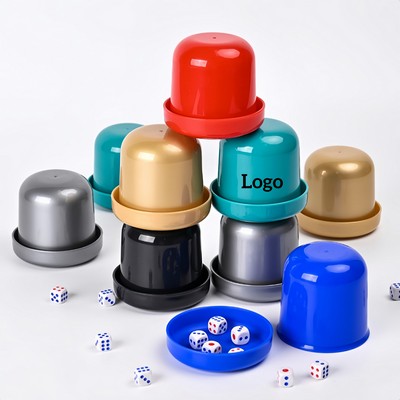 Dice And Dice Cup