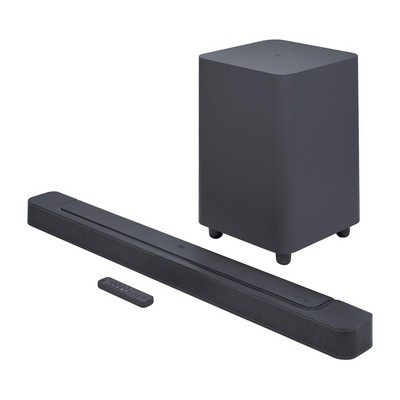 JBL Bar 500 5.1 Channel Soundbar & Subwoofer W/ Multibeam & Dolby Atmos