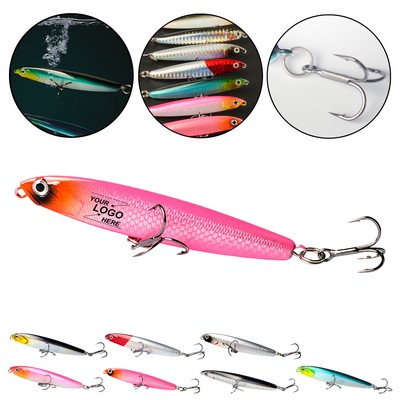 10g Sinking Pencil Lure for Bass and Perch