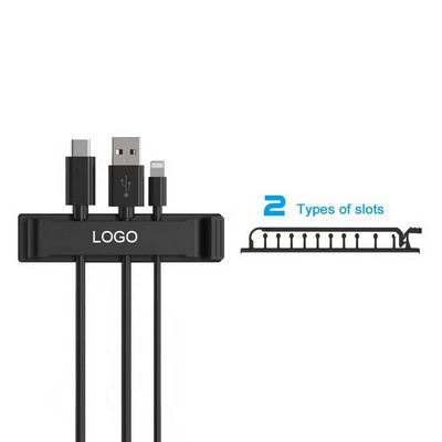 Cable Organizer with 10 Slots