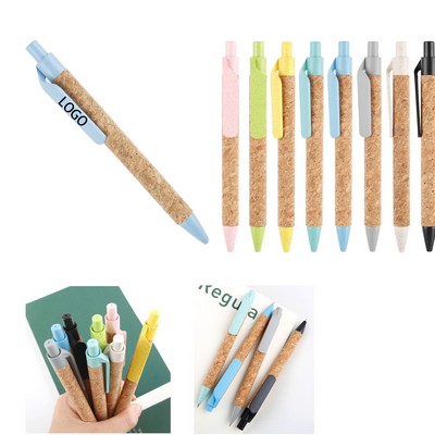 Environmentally Friendly Ballpoint Pen