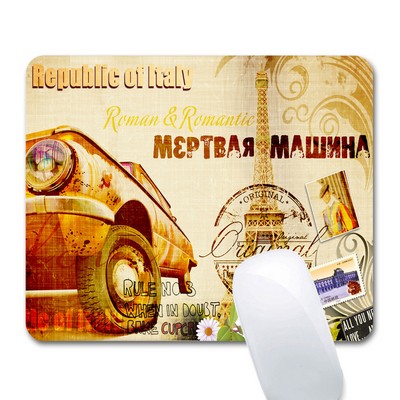 7" X 8 2/3" X 1/16" Soft Thin Mouse Pad (Ocean)