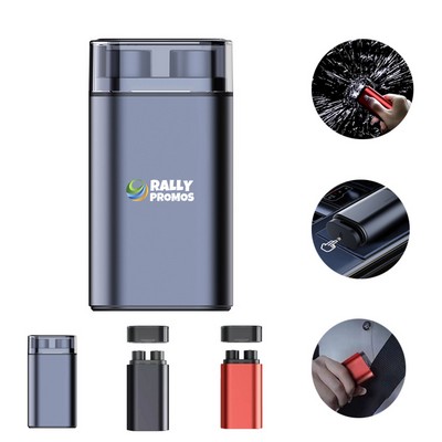 Emergency Car Escape Tool Safety Hammer Window Glass Breaker