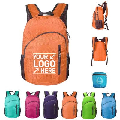 Packable Water Resistant Backpack