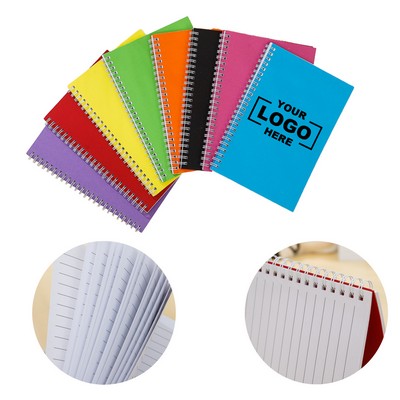 A5 Solid Color Simple Coil Notebook