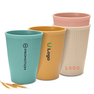 12 Oz Wheat Straw Cup