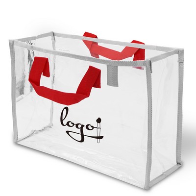 PVC Beach Tote Bag