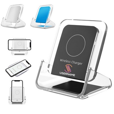 Fast Smart 15w Wireless Charger