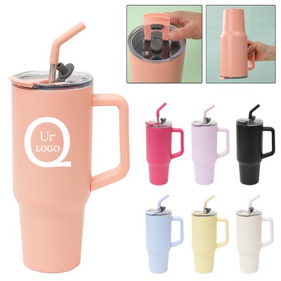 40Oz 2-In-1 Mug Tumbler