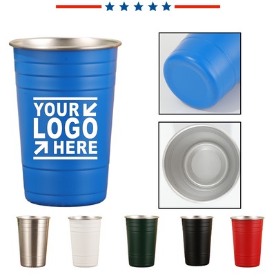 18oz Stainless Steel Coffee Mug