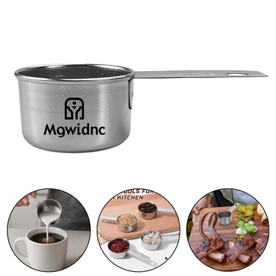 30ml Stainless Steel Sauce Cup with Measurement Marks