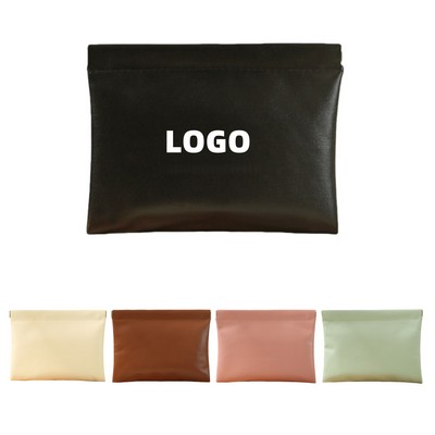PU Leather Makeup Bag