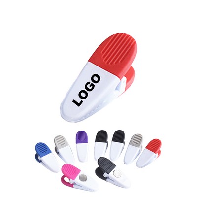 Magnetic Memo Clip Holder