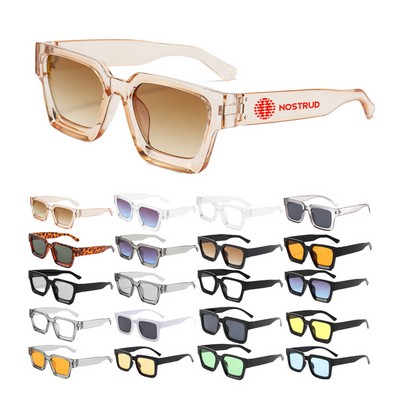 Classic Luxury Vintage Square Sunglasses UV400