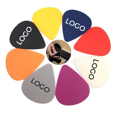 Colorful Mixed Guitar Picks Plastic Plectrums for Electric Acoustic Bass and Ukulele